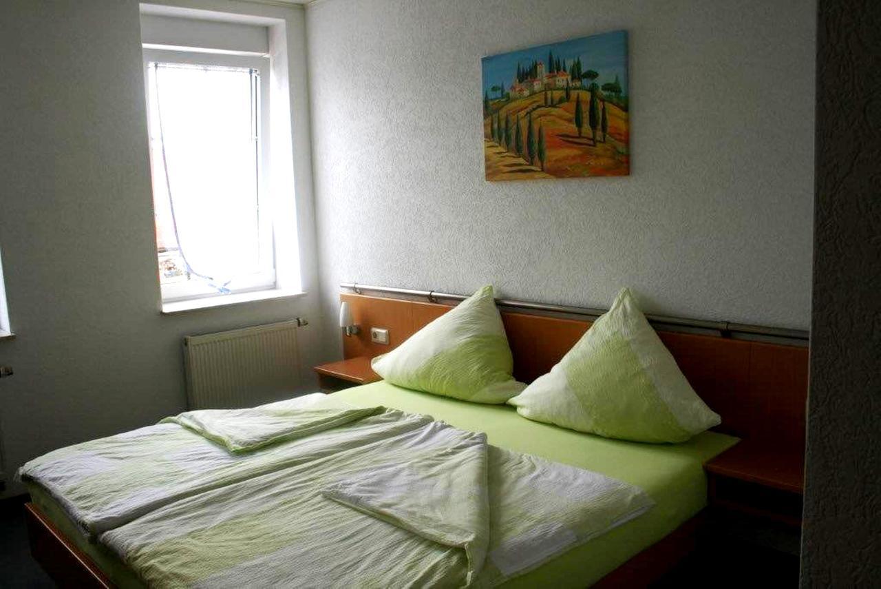 Hotel Pension Zur Krone Eisenach Exteriér fotografie
