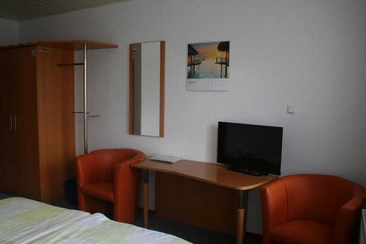 Hotel Pension Zur Krone Eisenach Exteriér fotografie