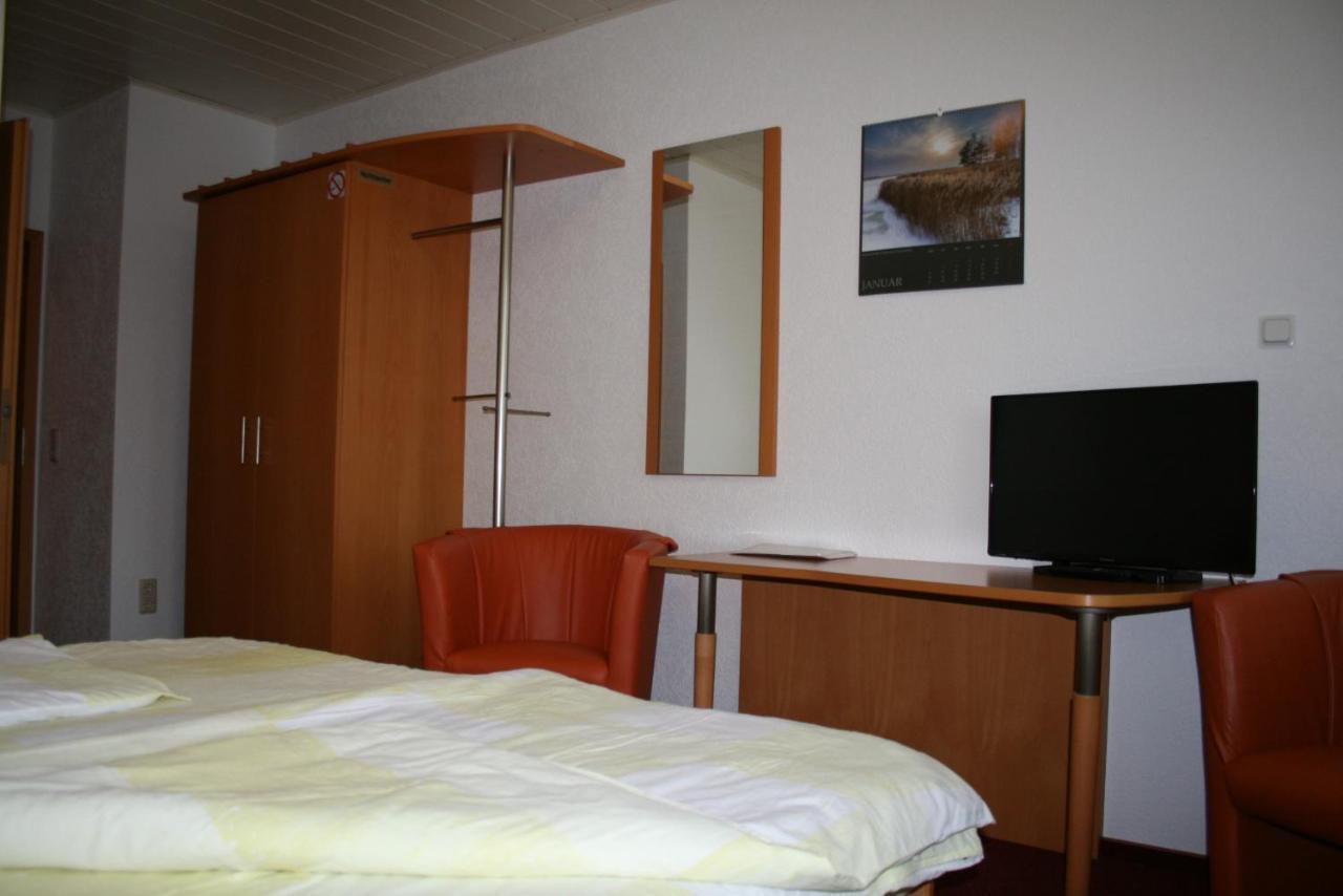 Hotel Pension Zur Krone Eisenach Exteriér fotografie