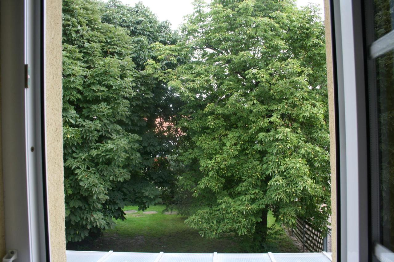 Hotel Pension Zur Krone Eisenach Exteriér fotografie